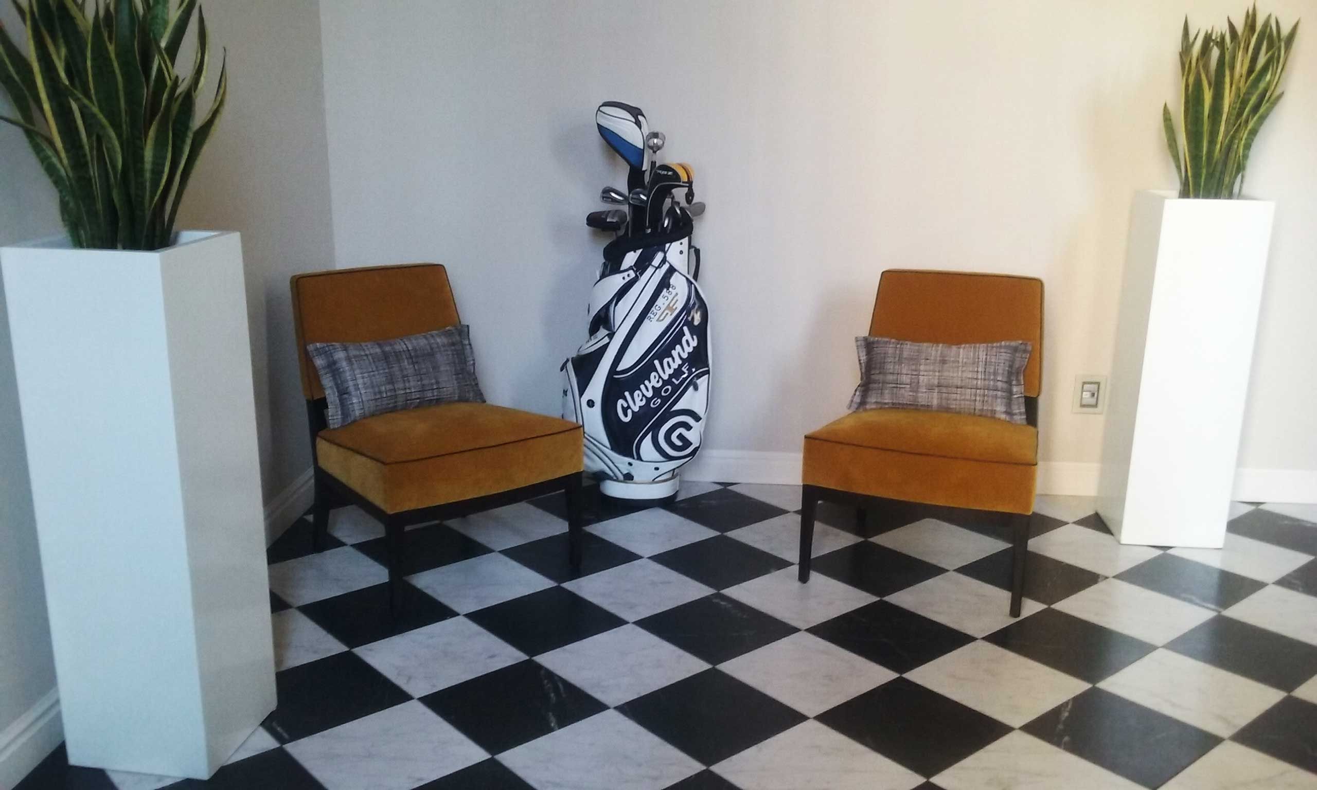 TAPPEZZIERE A Murialdo - rivestimento poltrone poltroncine giardino interno su misura